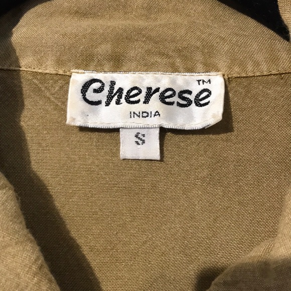 Vintage boho cropped top - Picture 6 of 7